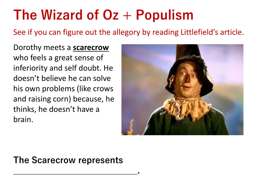 the wizard of oz populism 2