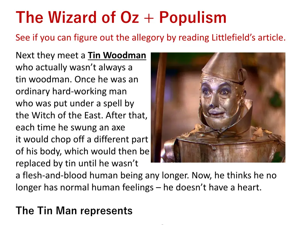 the wizard of oz populism 3