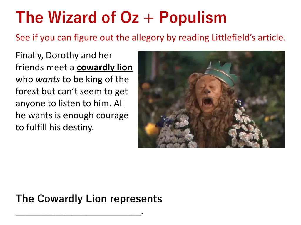 the wizard of oz populism 4