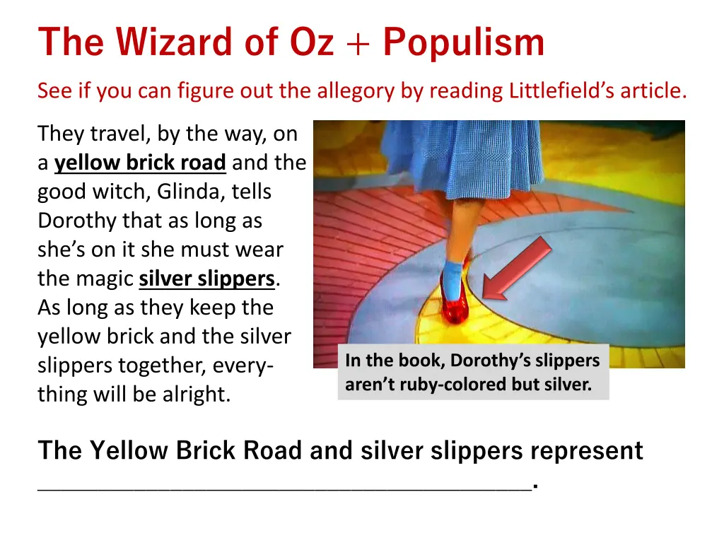 the wizard of oz populism 6