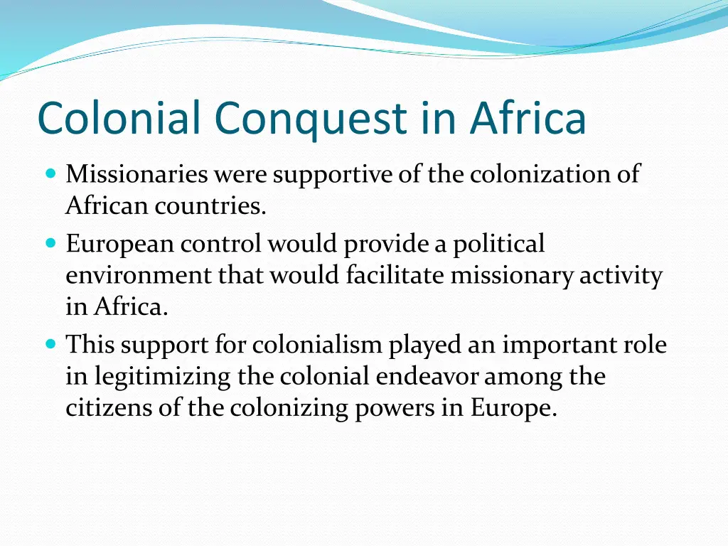 colonial conquest in africa 2