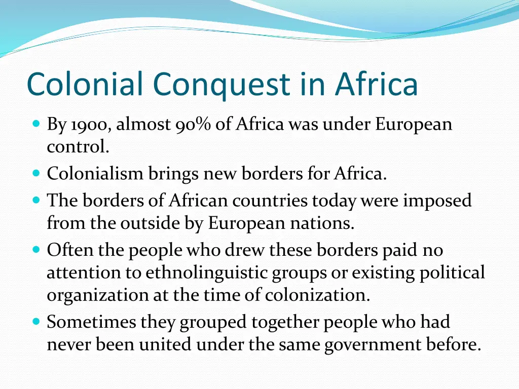 colonial conquest in africa 4