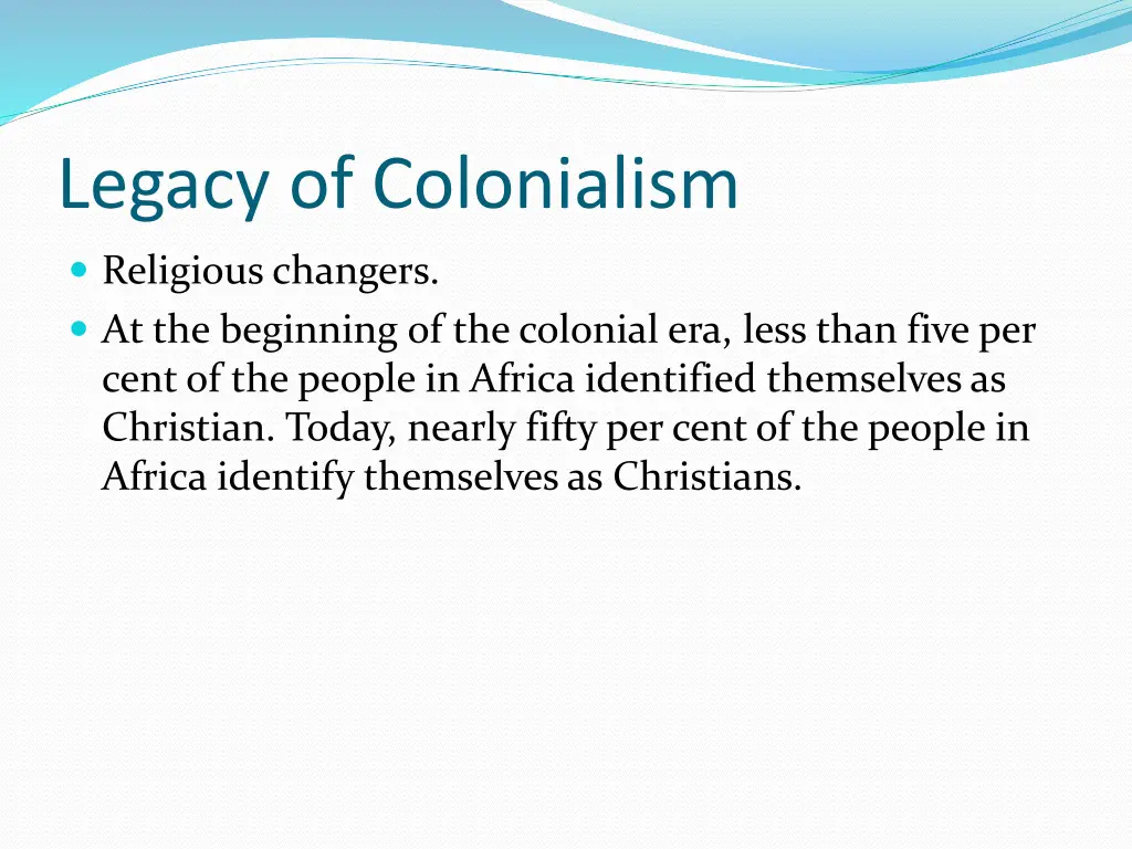 legacy of colonialism 3