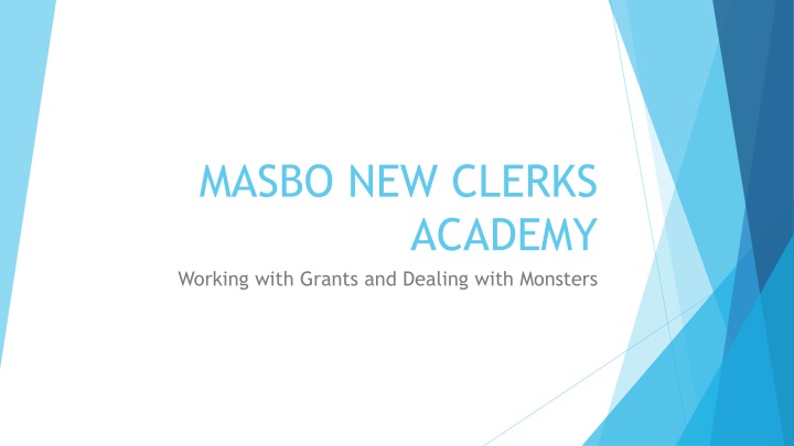 masbo new clerks