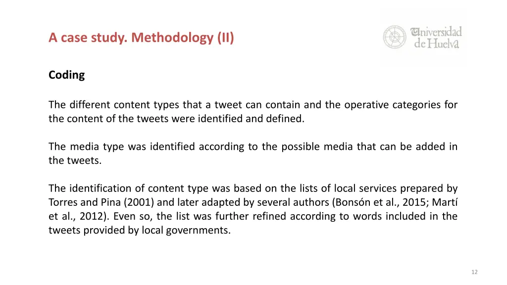 a case study methodology ii