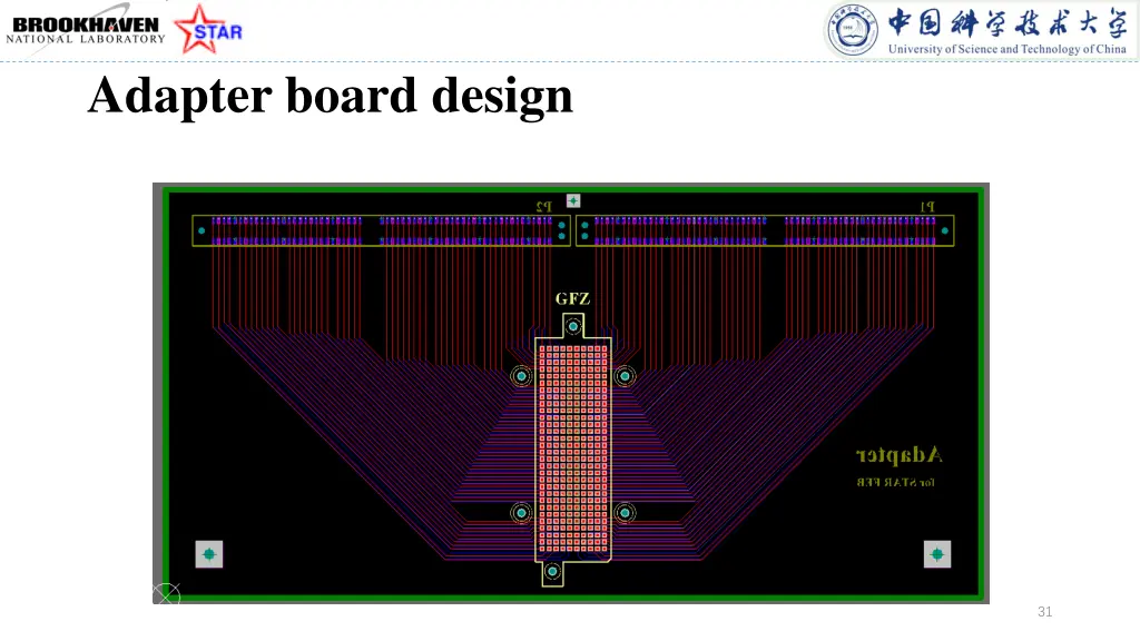 adapter board design