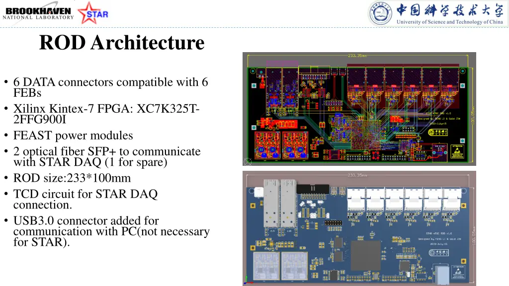 rod architecture