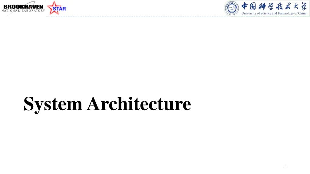 system architecture