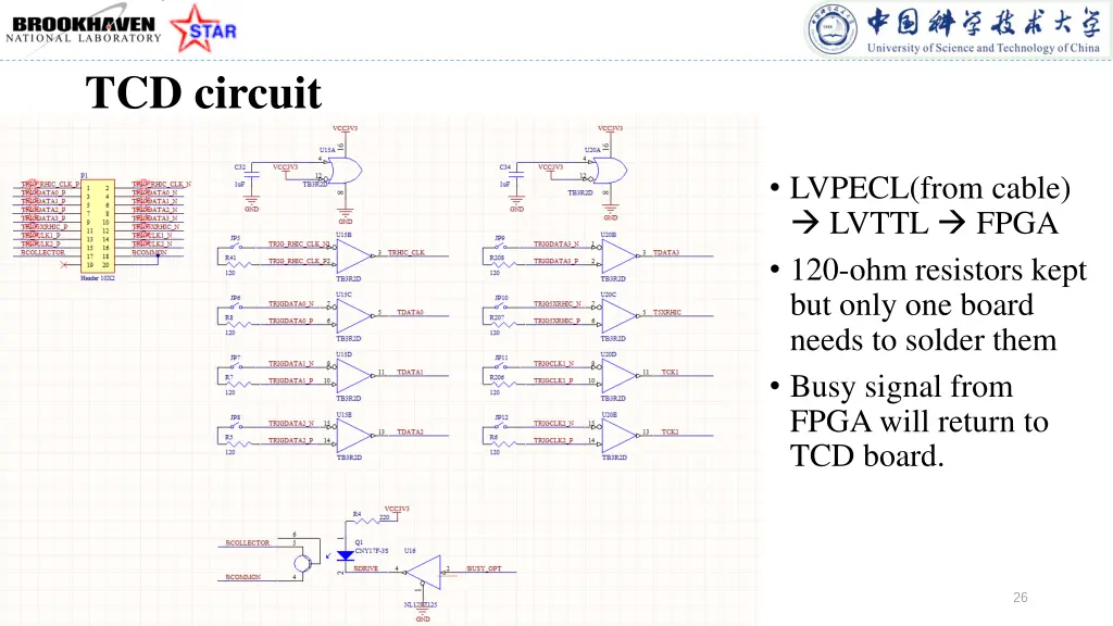 tcd circuit