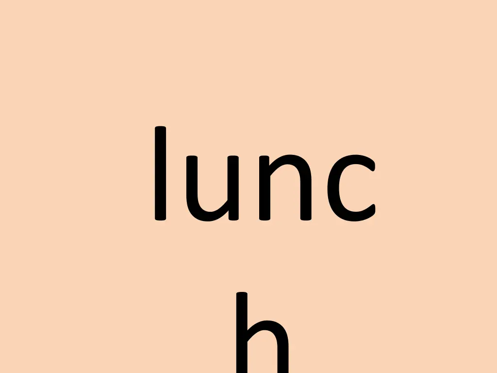 lunc h