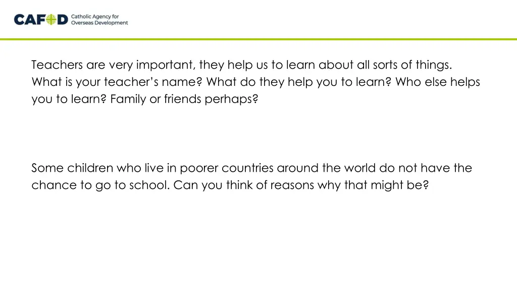teachers are very important they help us to learn