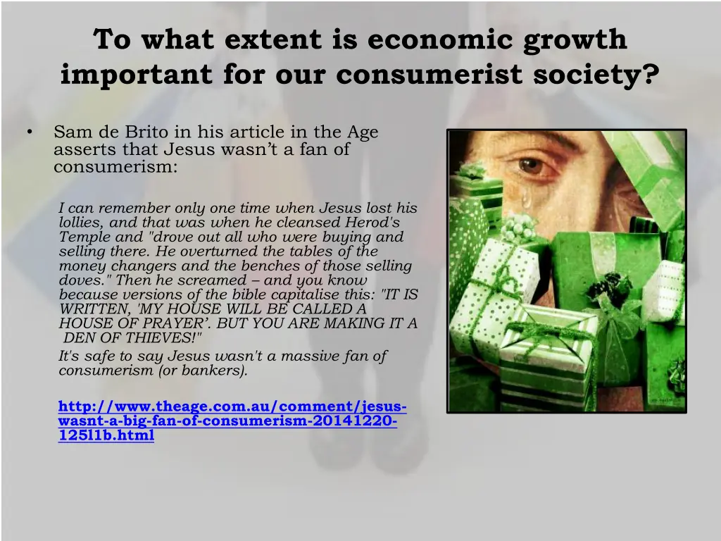 to what extent is economic growth important 2