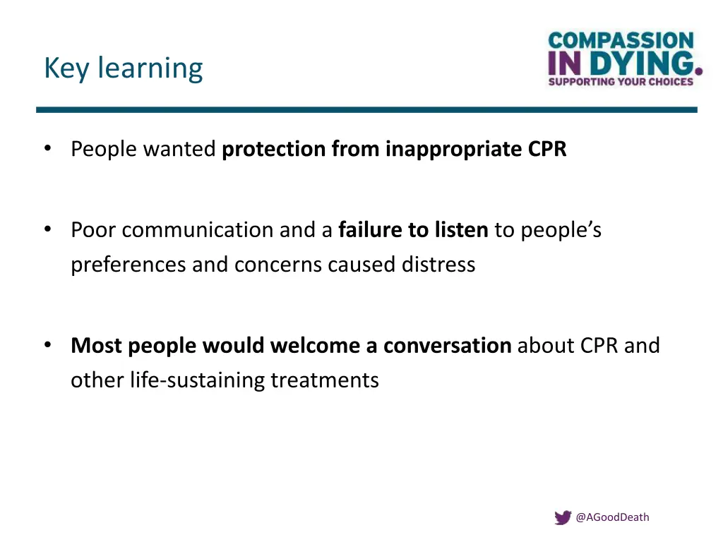key learning