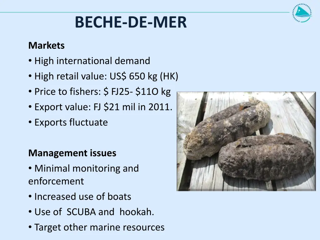 beche de mer
