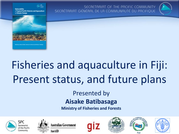 fisheries and aquaculture in fiji present status