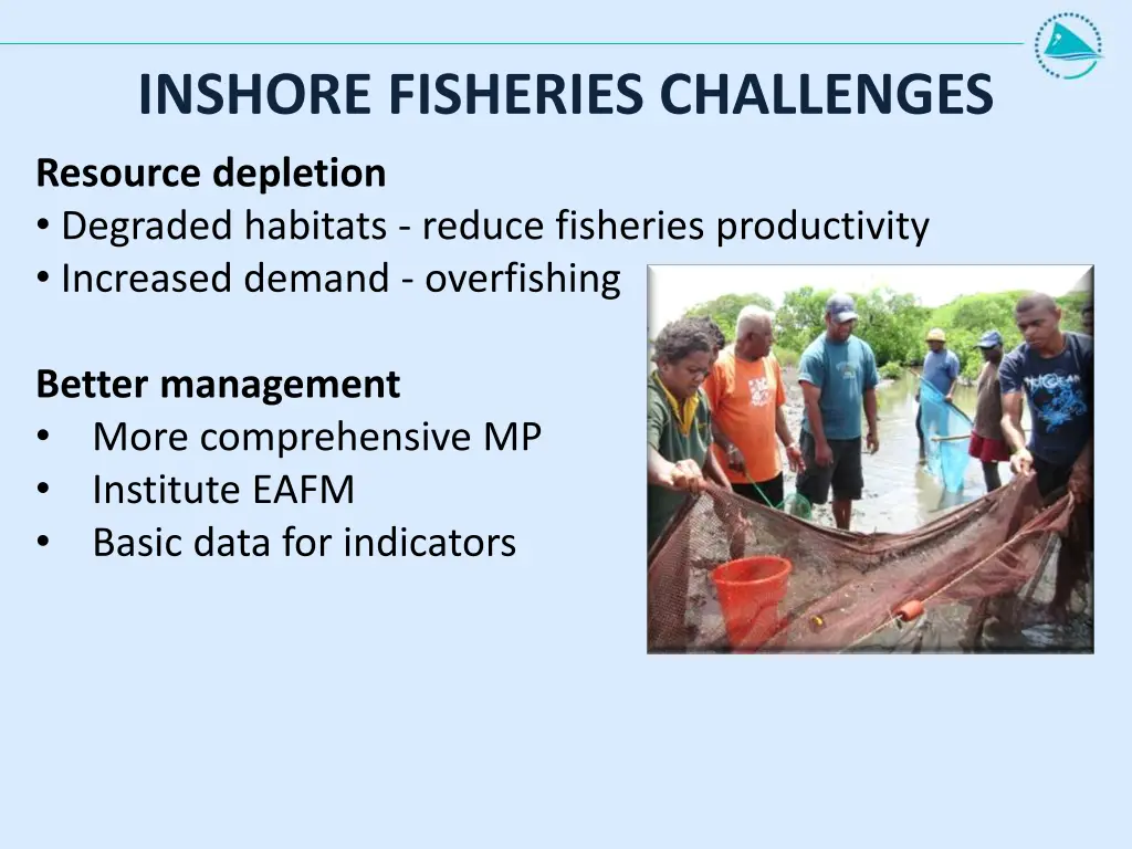 inshore fisheries challenges