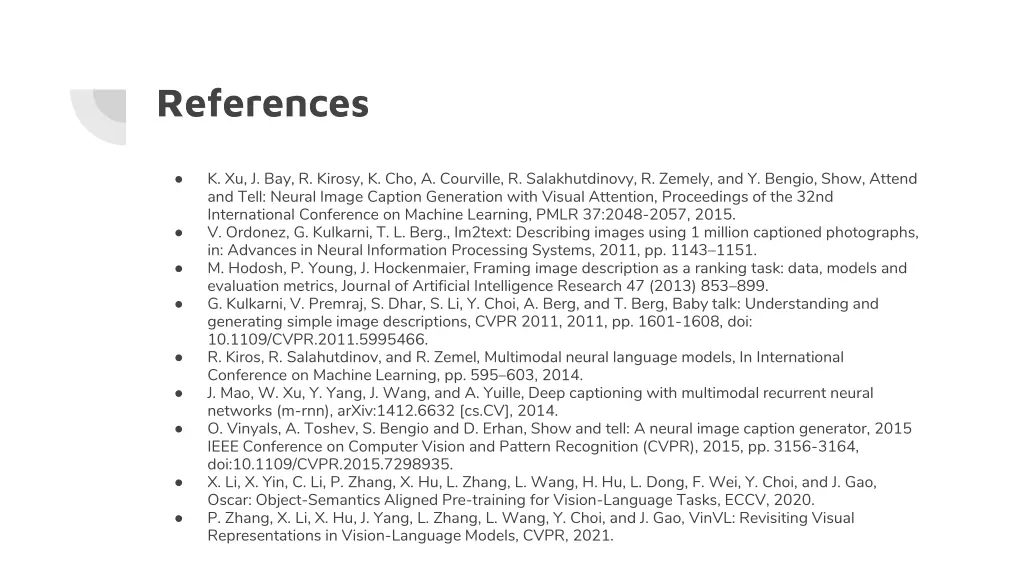 references