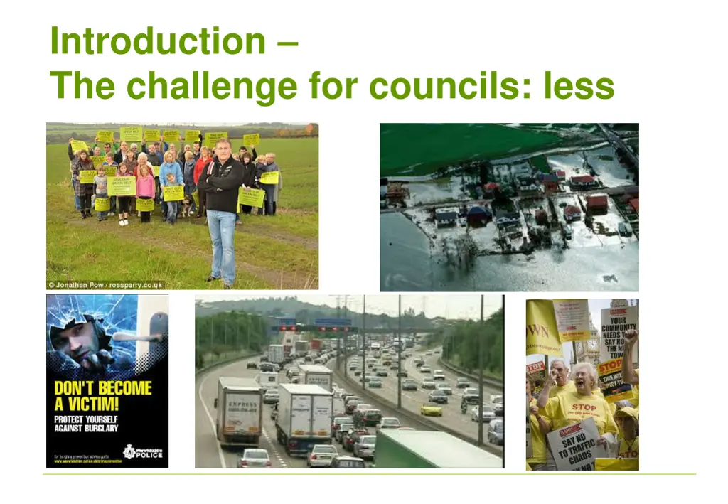 introduction the challenge for councils less