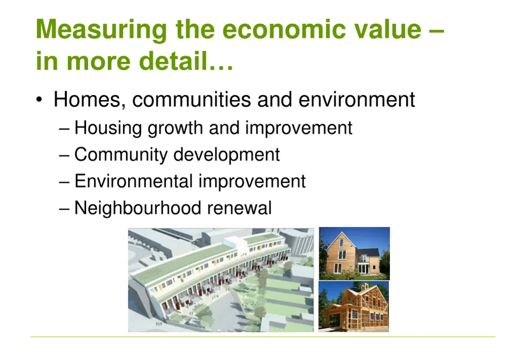 measuring the economic value in more detail 2