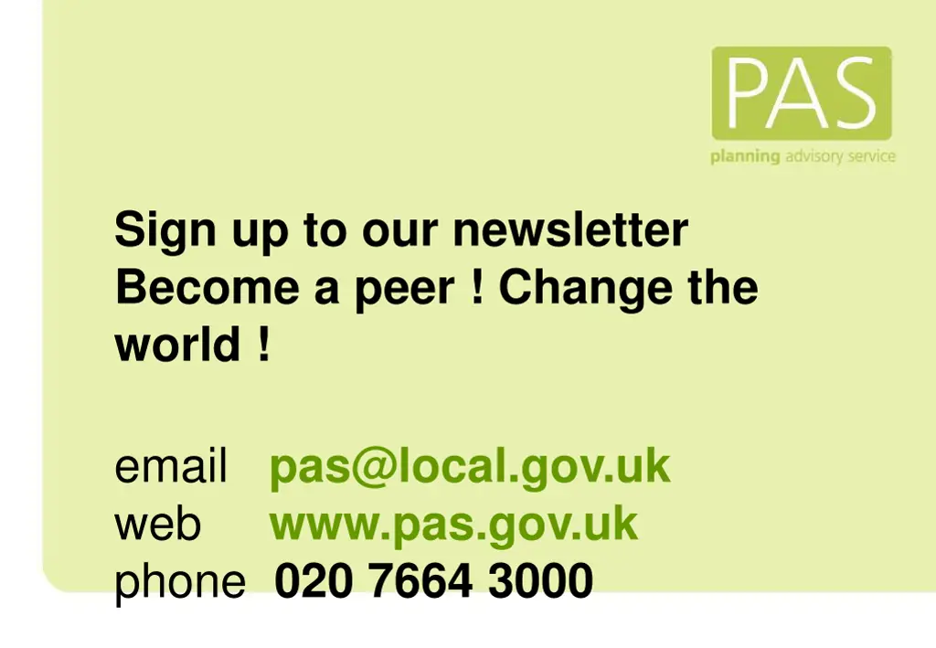 sign up to our newsletter become a peer change