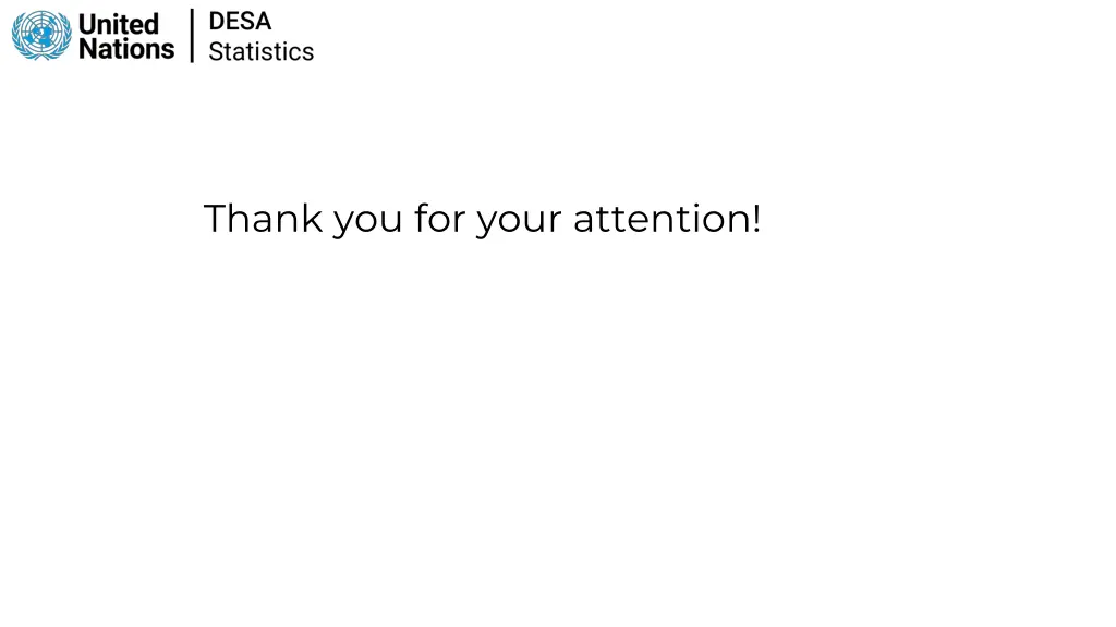 thank you for your attention