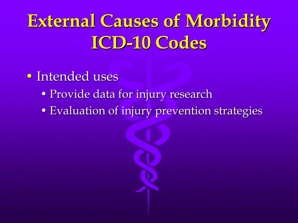 external causes of morbidity icd 10 codes 4
