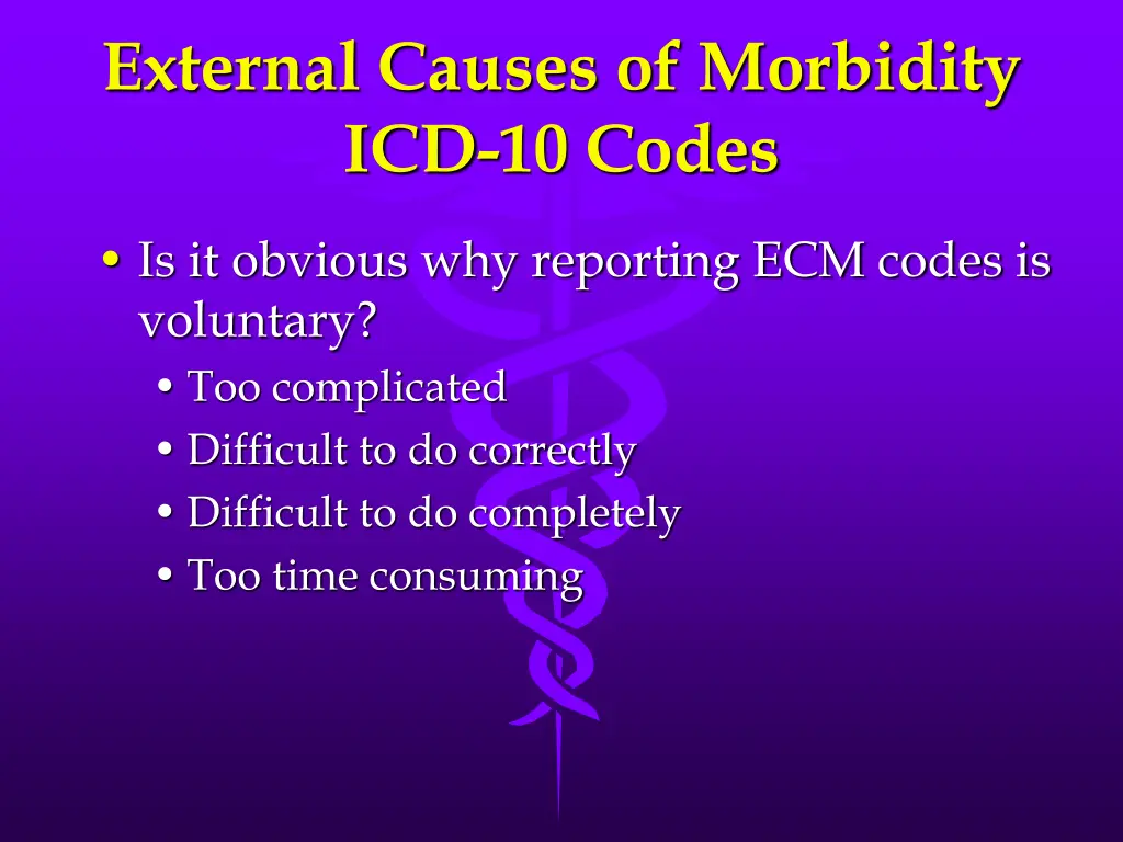 external causes of morbidity icd 10 codes 6
