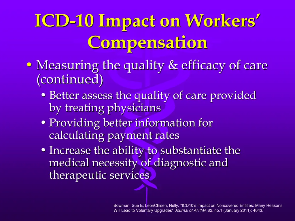 icd 10 impact on workers compensation measuring