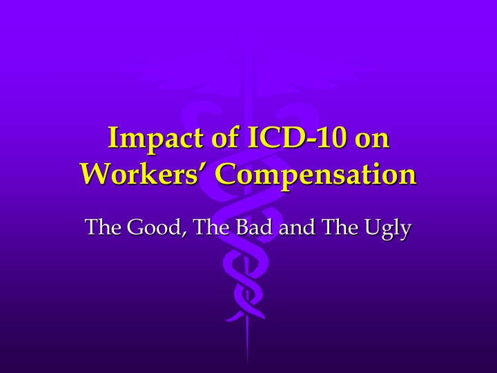 impact of icd 10 on workers compensation