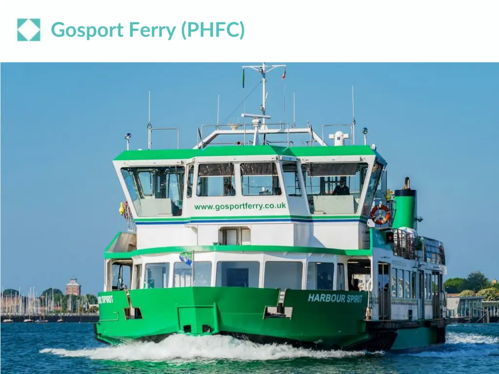 gosport ferry phfc 1