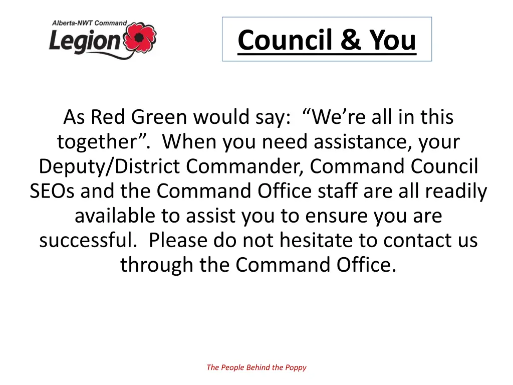 council you