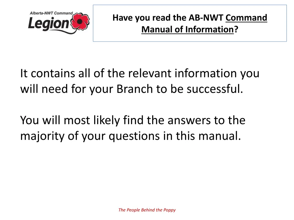 have you read the ab nwt command manual