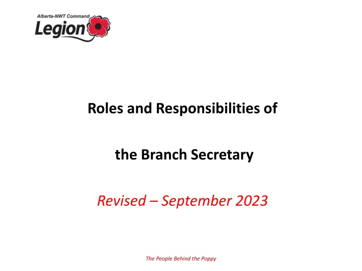roles and responsibilities of