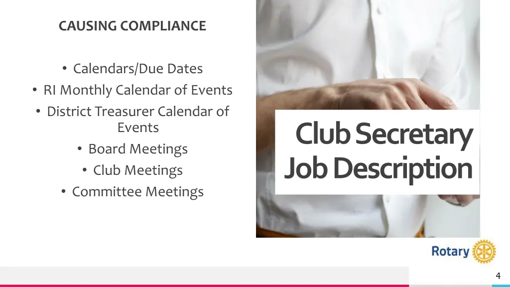 causing compliance
