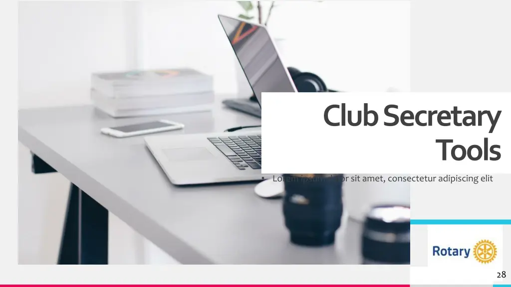 club secretary