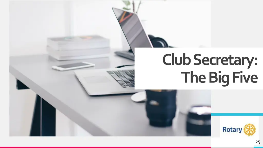 club secretary the big five