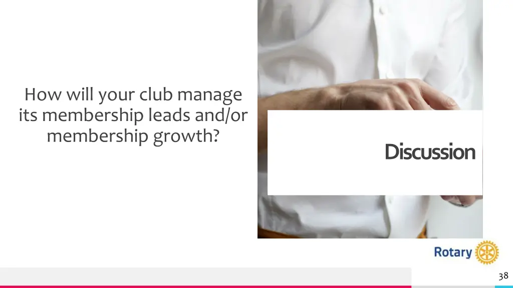 how will your club manage its membership leads