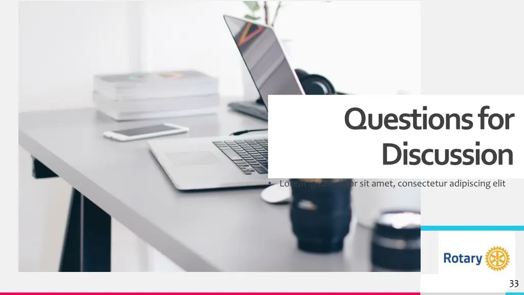 questions for discussion lorem ipsum dolor