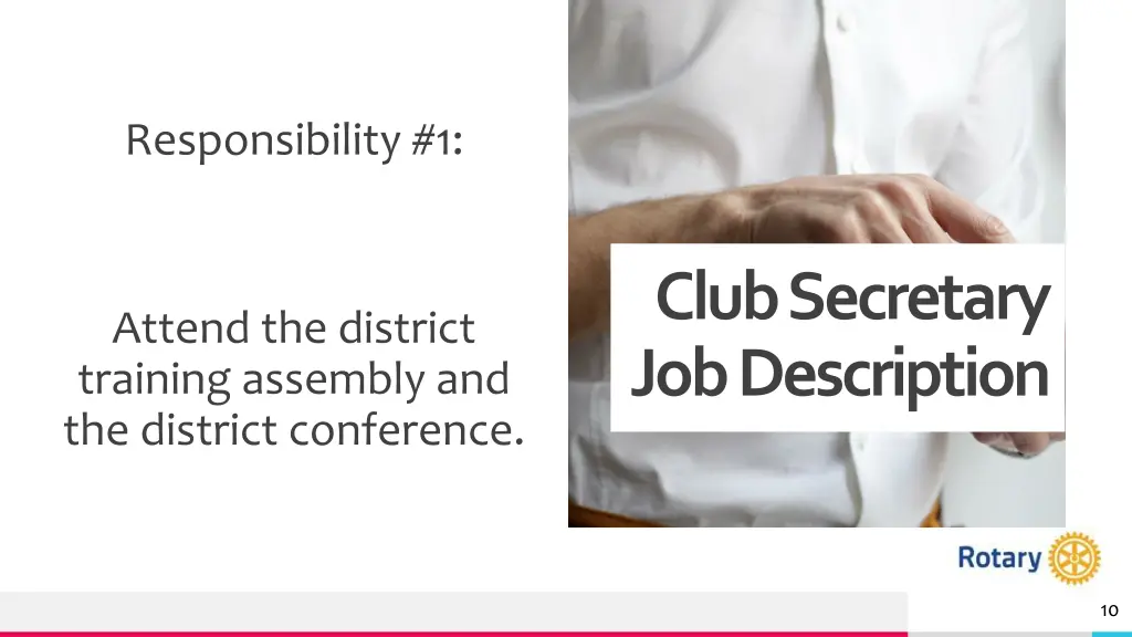 responsibility 1