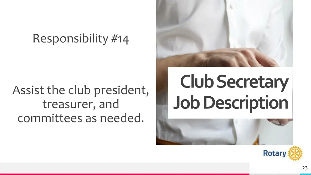 responsibility 14
