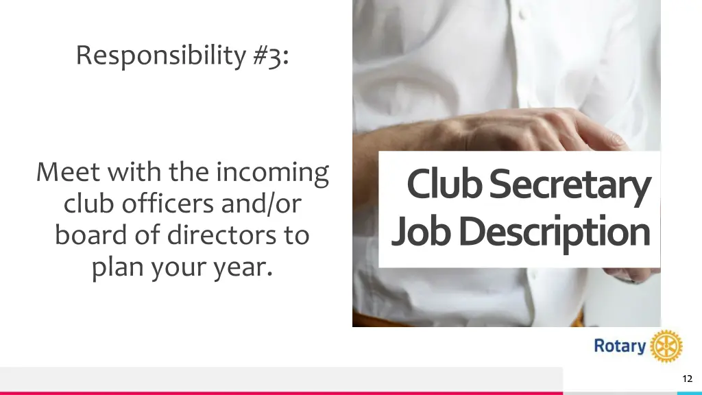 responsibility 3