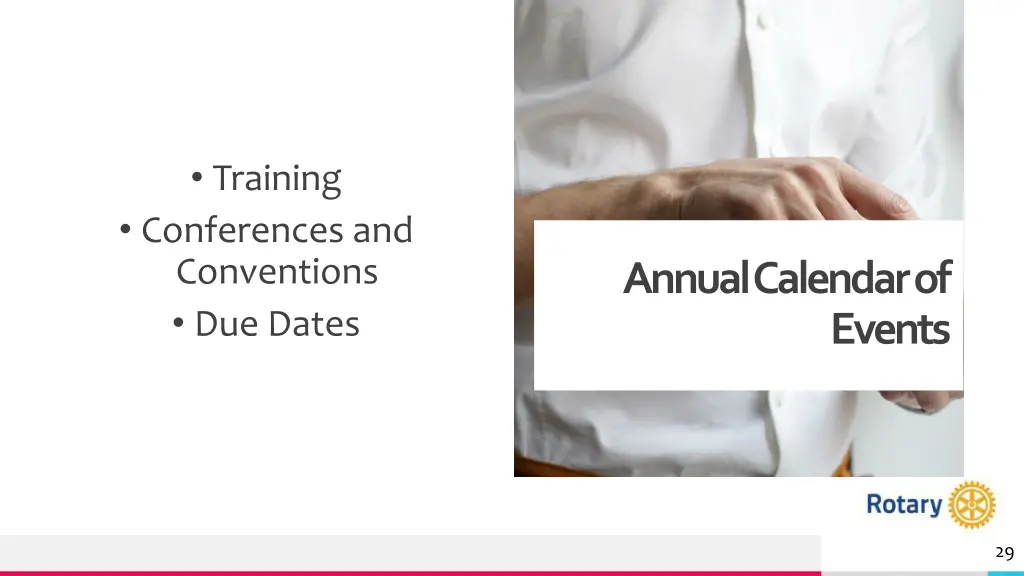 training conferences and conventions due dates