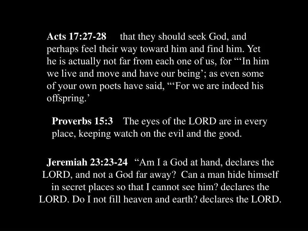 acts 17 27 28 27 that they should seek