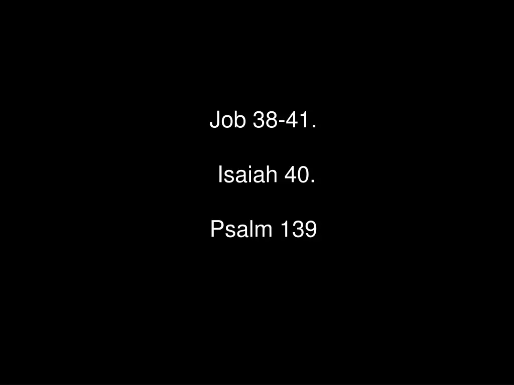 job 38 41