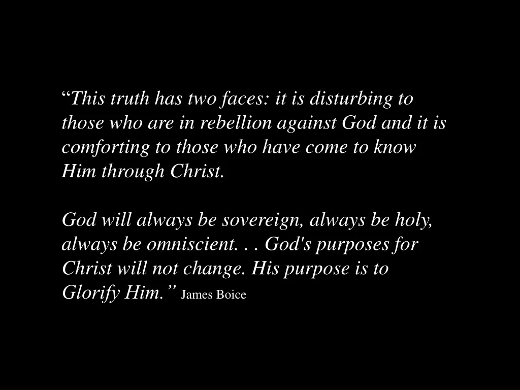this truth has two faces it is disturbing