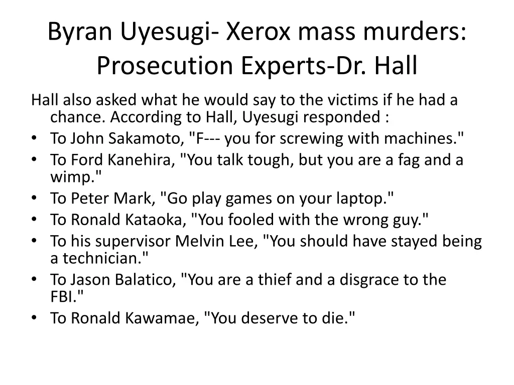 byran uyesugi xerox mass murders prosecution 4