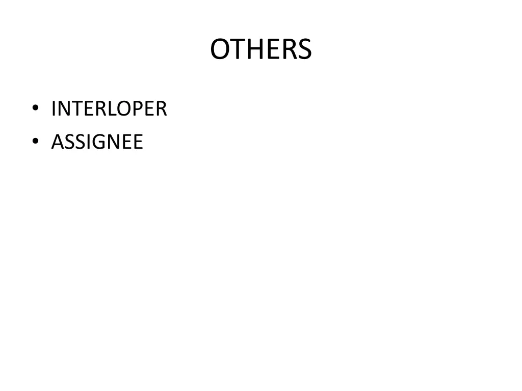 others