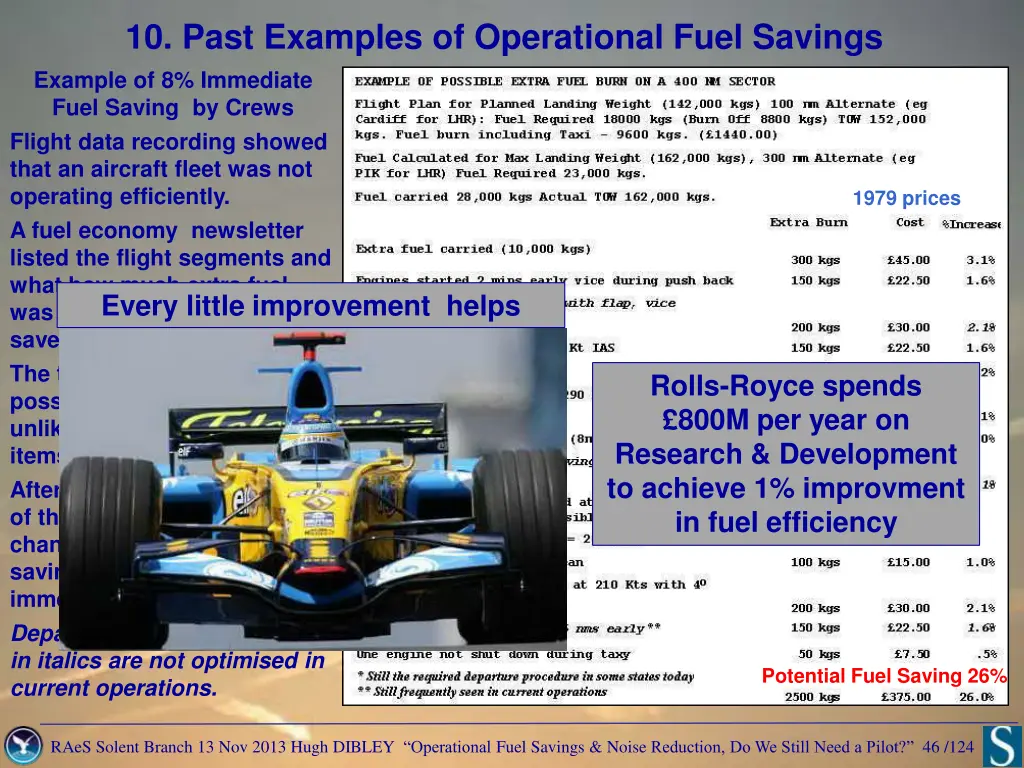 10 past examples of operational fuel savings 2