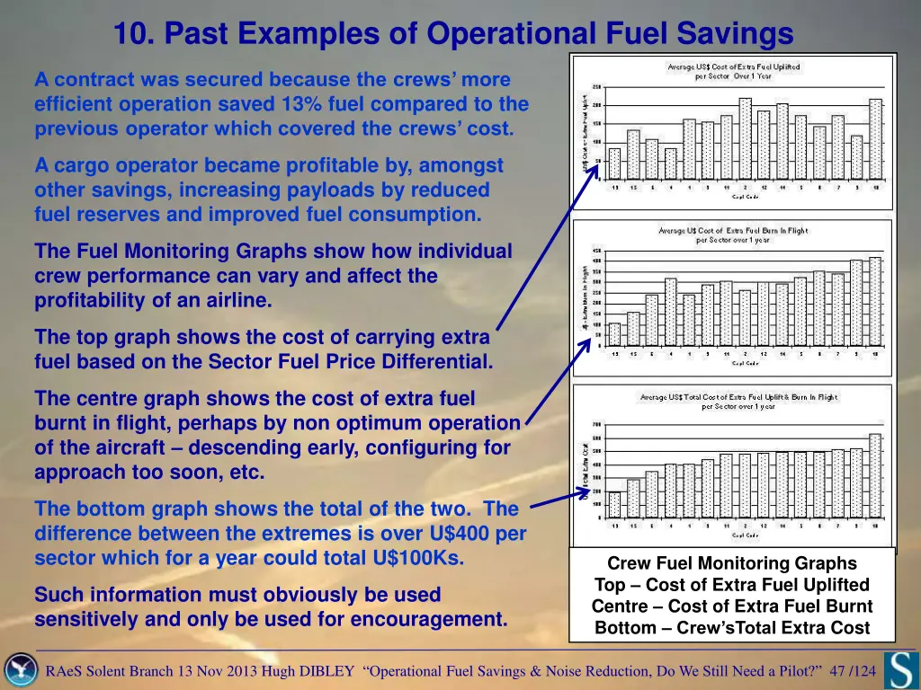 10 past examples of operational fuel savings 3