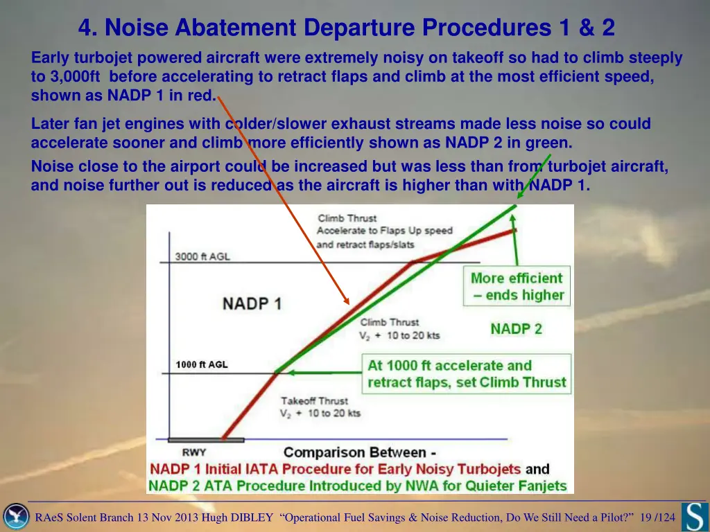 4 noise abatement departure procedures 1 2 early